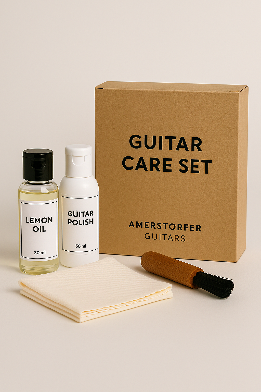 Amerstorfer Guitar Care Set